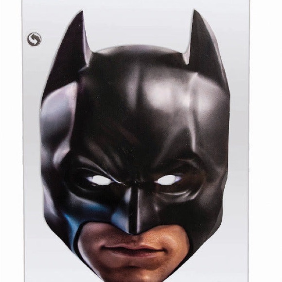 Batman Card Face Mask - Picture 1 of 1
